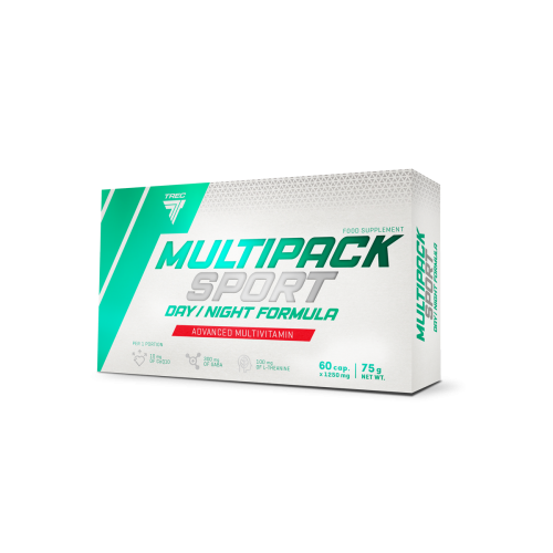 TREC - MULTIPACK SPORT DAY/NIGHT FORMULA 60 CAPS
