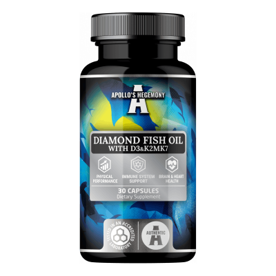 OMEGA3 D3+K2 APPOLO