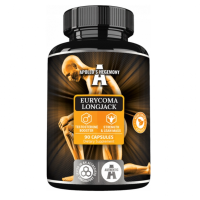 APOLLO'S - EURYCOMA LONGJACK (Tongkat Ali żeń-szeń malezyjski) 90 kaps.