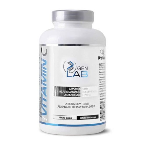 GENLAB - ULTRA VITAMIN C 200 CAPS