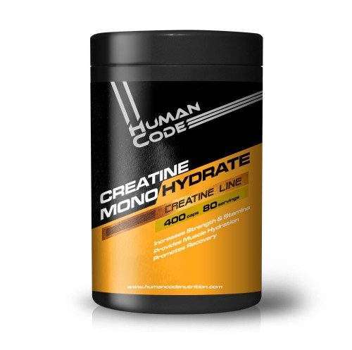 CREATINE_MONOHYDRATE_400_caps-HUMANCODE
