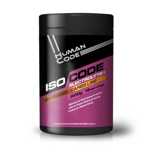 HUMAN CODE - ISOCODE ELECTROLYTE PLUS – 600 G