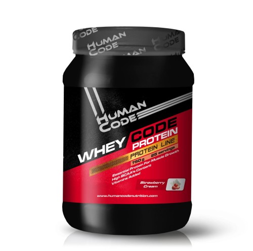HUMAN CODE - WHEY CODE PROTEIN – 750 G