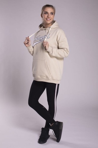 REC WEAR - beżowa bluza damska