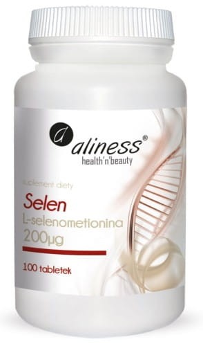 ALINESS - SELEN L-SELENOMETIONINA 200UQ 100 VEGA TABS