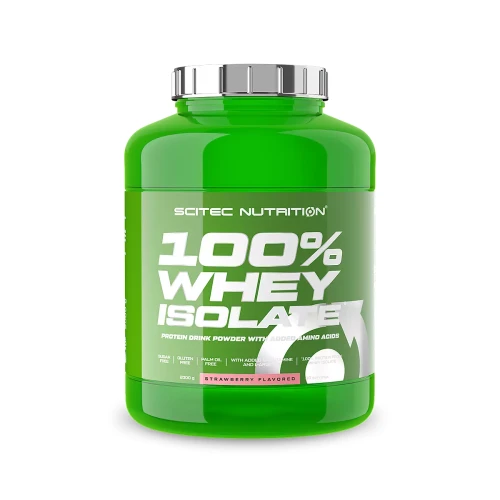 SCITEC - 100% WHEY ISOLATE 2000G