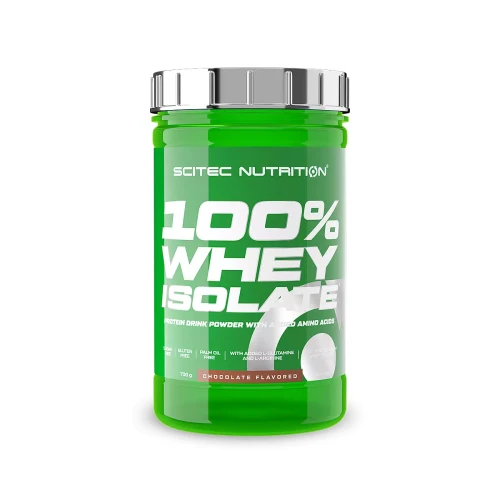 SCITEC - 100% WHEY ISOLATE 700G
