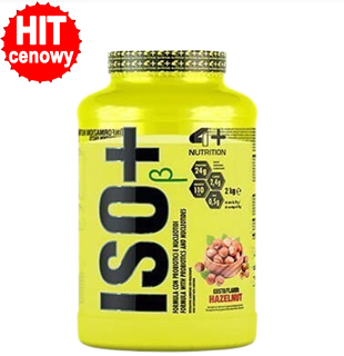 4+NUTRITION - ISO+ PROBIOTICS 2000g