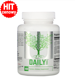 UNIVERSAL - DAILY FORMULA 100 TABS