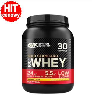 OPTIMUM - WHEY GOLD STANDARD 900G