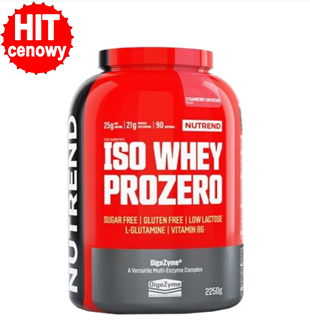 NUTREND - ISO WHEY PROZERO 2250G