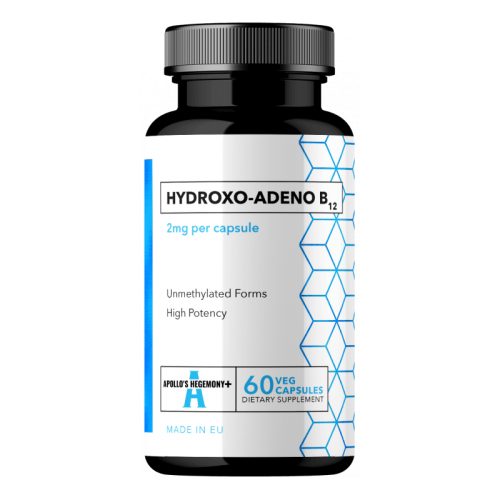 APOLLO'S - Hydroxo-adeno (WITAMINA B12) 60 kaps.