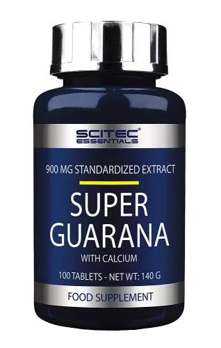 SCITEC - SUPER GUARANA 100 TABS
