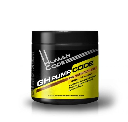 HUMAN CODE - GH PUMP CODE 255 G