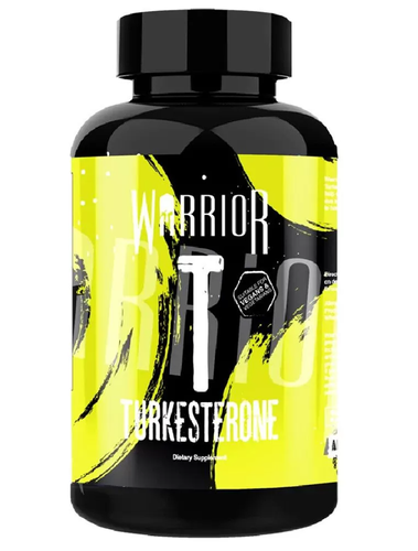 WARRIOR - TURKESTERONE 60CAPS