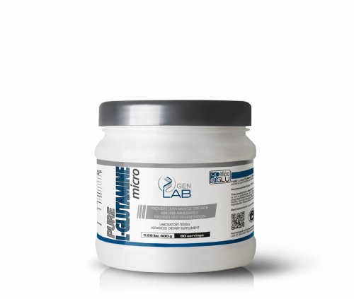 L-GLUTAMINE MICRO 400G GENLAB