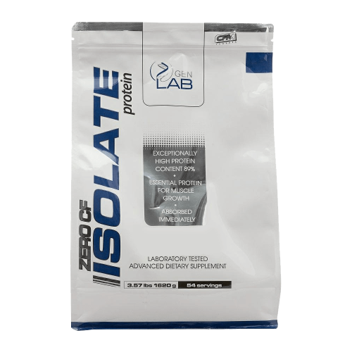 GENLAB -   ZERO CF ISOLATE PROTEIN 1620 g
