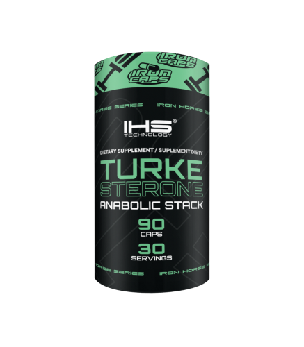 IHS - TURKE STERONE ANABOLIC STACK 90CAPS