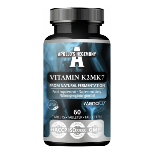 APOLLO'S - Vitamin K2 MK7 60 tab.
