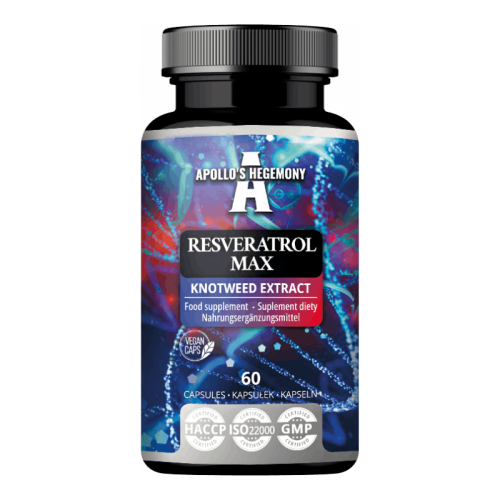 APOLLO'S - Resveratrol Max 60 kaps.