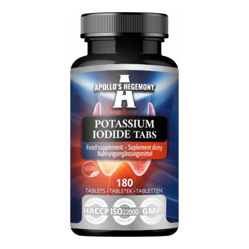 APOLLO'S - Potassium Iodide Tabs 180 tab.